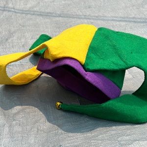 JESTER HAT/CAP WITH BELLS